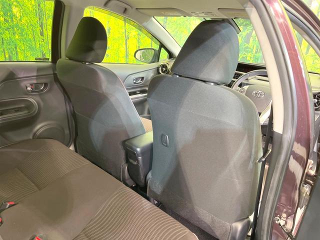 アクア G 純正SDナビ バックカメラ 衝突被害軽減システム 禁煙車 コーナーセンサー スマートキー LEDヘッド ビルトインETC オートハイビーム オートライト オートエアコン 純正15インチアルミ(40枚目)