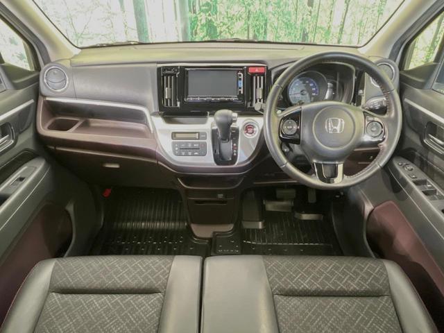 N-WGNカスタム G・ターボパッケージ ターボ 純正SDナビ バックカメラ 衝突被害軽減システム 禁煙車 スマートキー HIDヘッド ETC クルコン オートライト オートエアコン 純正14インチアルミ Bluetooth CD(2枚目)