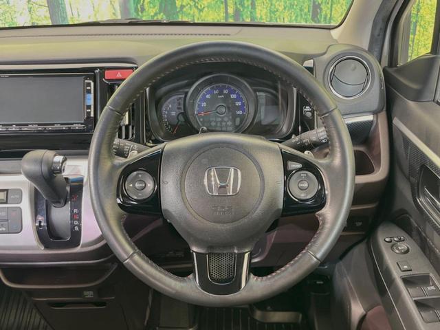 N-WGNカスタム G・ターボパッケージ ターボ 純正SDナビ バックカメラ 衝突被害軽減システム 禁煙車 スマートキー HIDヘッド ETC クルコン オートライト オートエアコン 純正14インチアルミ Bluetooth CD(11枚目)