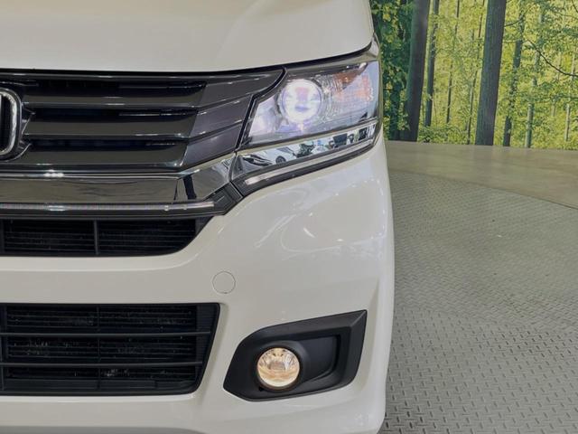 N-WGNカスタム G・ターボパッケージ ターボ 純正SDナビ バックカメラ 衝突被害軽減システム 禁煙車 スマートキー HIDヘッド ETC クルコン オートライト オートエアコン 純正14インチアルミ Bluetooth CD(12枚目)