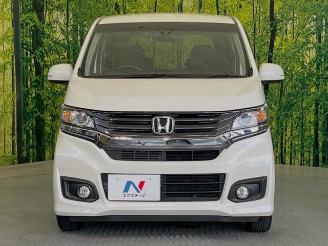 N-WGNカスタム G・ターボパッケージ ターボ 純正SDナビ バックカメラ 衝突被害軽減システム 禁煙車 スマートキー HIDヘッド ETC クルコン オートライト オートエアコン 純正14インチアルミ Bluetooth CD(14枚目)