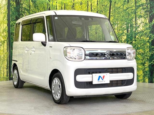 スペーシア ハイブリッドX 両側電動 バックカメラ 衝突軽減 純正ディスプレイオーディオ シートヒーター オートエアコン オートライト スマートキー アイドリングストップ LEDヘッドライト 電動格納ミラー(16枚目)