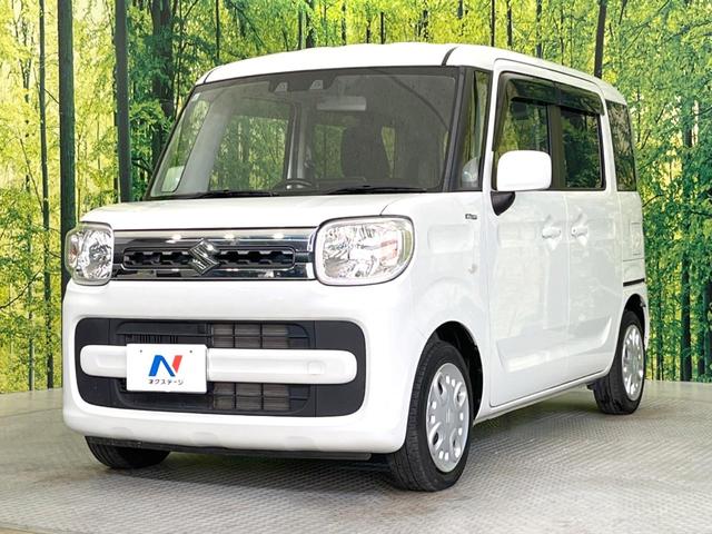 スペーシア ハイブリッドX 両側電動 バックカメラ 衝突軽減 純正ディスプレイオーディオ シートヒーター オートエアコン オートライト スマートキー アイドリングストップ LEDヘッドライト 電動格納ミラー(34枚目)