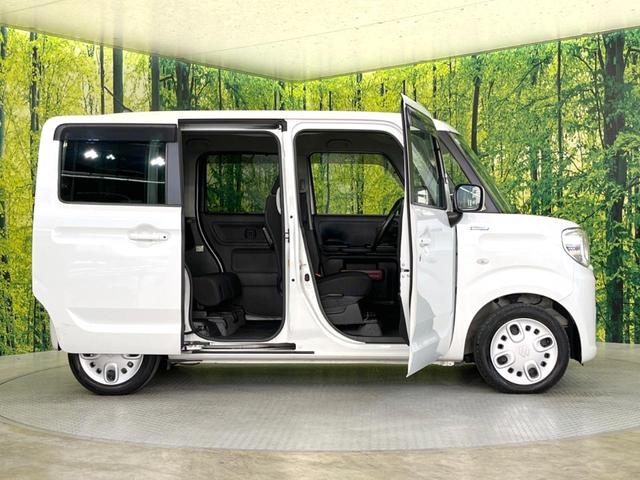 スペーシア ハイブリッドX 両側電動 バックカメラ 衝突軽減 純正ディスプレイオーディオ シートヒーター オートエアコン オートライト スマートキー アイドリングストップ LEDヘッドライト 電動格納ミラー(36枚目)