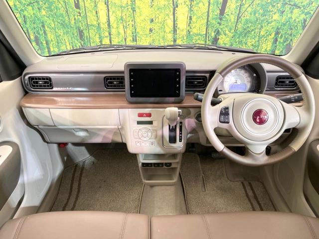 アルトラパンLC X 純正ディスプレイオーディオ バックカメラ 衝突軽減 ハーフレザーシート ドラレコ コーナーセンサー スマートキー LEDヘッド ビルトインETC オートライト オートエアコン 純正14インチアルミ(2枚目)