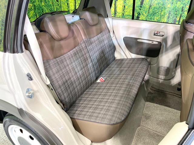 アルトラパンLC X 純正ディスプレイオーディオ バックカメラ 衝突軽減 ハーフレザーシート ドラレコ コーナーセンサー スマートキー LEDヘッド ビルトインETC オートライト オートエアコン 純正14インチアルミ(9枚目)