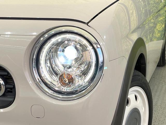 アルトラパンLC X 純正ディスプレイオーディオ バックカメラ 衝突軽減 ハーフレザーシート ドラレコ コーナーセンサー スマートキー LEDヘッド ビルトインETC オートライト オートエアコン 純正14インチアルミ(12枚目)