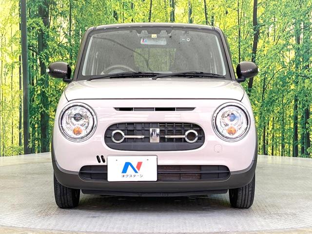 アルトラパンLC X 純正ディスプレイオーディオ バックカメラ 衝突軽減 ハーフレザーシート ドラレコ コーナーセンサー スマートキー LEDヘッド ビルトインETC オートライト オートエアコン 純正14インチアルミ(14枚目)