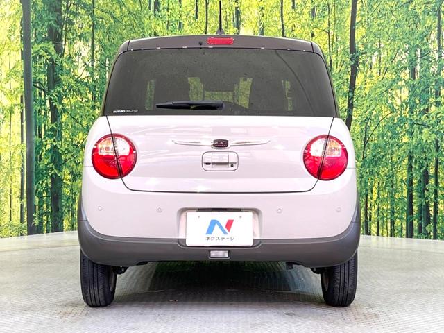 アルトラパンLC X 純正ディスプレイオーディオ バックカメラ 衝突軽減 ハーフレザーシート ドラレコ コーナーセンサー スマートキー LEDヘッド ビルトインETC オートライト オートエアコン 純正14インチアルミ(15枚目)