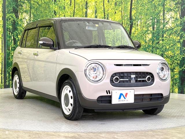 アルトラパンLC X 純正ディスプレイオーディオ バックカメラ 衝突軽減 ハーフレザーシート ドラレコ コーナーセンサー スマートキー LEDヘッド ビルトインETC オートライト オートエアコン 純正14インチアルミ(16枚目)