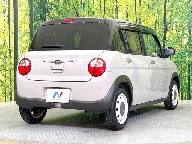 アルトラパンLC X 純正ディスプレイオーディオ バックカメラ 衝突軽減 ハーフレザーシート ドラレコ コーナーセンサー スマートキー LEDヘッド ビルトインETC オートライト オートエアコン 純正14インチアルミ(17枚目)