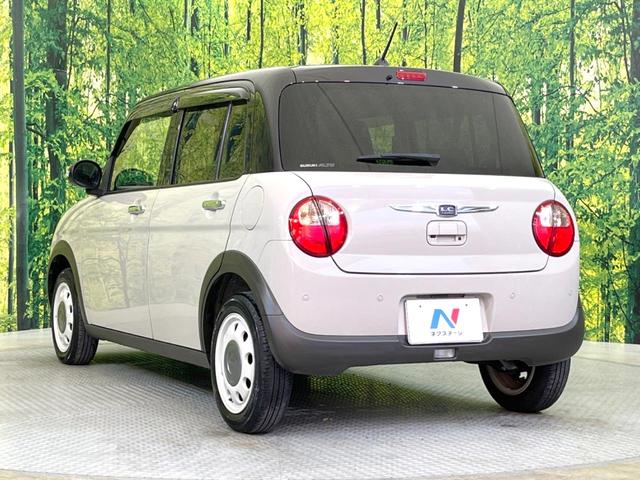 アルトラパンLC X 純正ディスプレイオーディオ バックカメラ 衝突軽減 ハーフレザーシート ドラレコ コーナーセンサー スマートキー LEDヘッド ビルトインETC オートライト オートエアコン 純正14インチアルミ(48枚目)