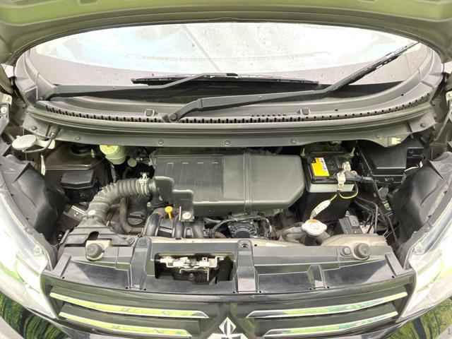 eKワゴン E e-アシスト eアシストレス シートヒーター ETC エアコン 14インチアルミホイール 横滑り防止装置 電動格納ミラー 純正オーディオ キーレス(18枚目)