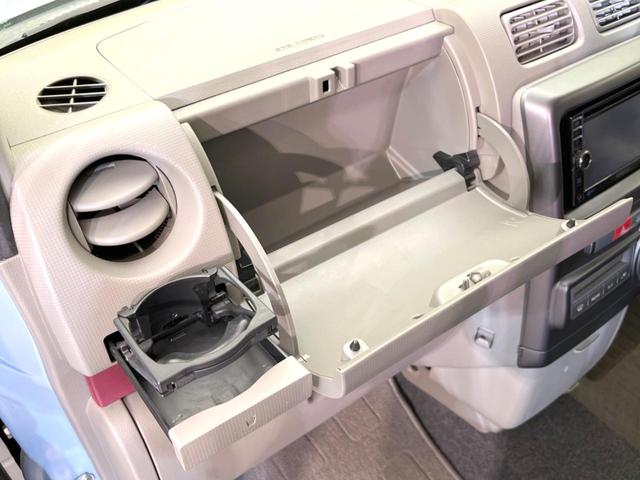 ムーヴコンテ Ｘ　ＳＤナビ　禁煙車　スマートキー　ＬＥＤヘッド　オートエアコン　ＣＤ　アイドリングストップ　衝突安全ボディ　電動格納ミラー　プライバシーガラス　ドアバイザー（25枚目）