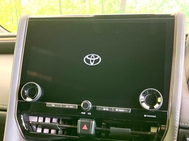 アルファードハイブリッド Z ガラスルーフ 両側電動ドア 後席モニター 純正14型ディスプレイオーディオ 全周囲カメラ 衝突軽減 100V電源 レーダークルーズ 電動リアゲート レザーシート 前席シートエアコン リアシートエアコン(4枚目)