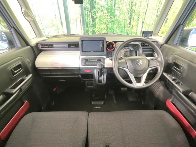 スペーシア ハイブリッドG SDナビ バックカメラ 衝突被害軽減システム 禁煙車 ドラレコ スマートキー ビルトインETC オートハイビーム オートライト オートエアコン Bluetooth CD DVD再生 フルセグ(2枚目)