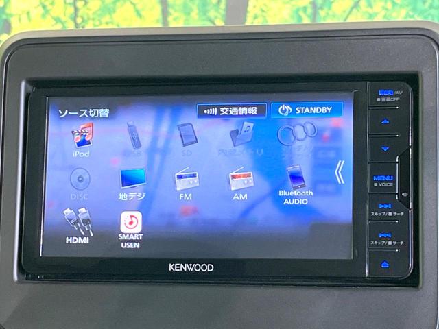 スペーシア ハイブリッドG SDナビ バックカメラ 衝突被害軽減システム 禁煙車 ドラレコ スマートキー ビルトインETC オートハイビーム オートライト オートエアコン Bluetooth CD DVD再生 フルセグ(3枚目)