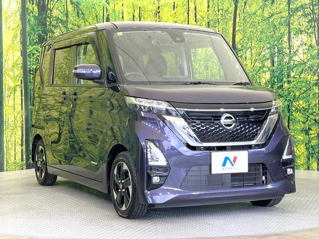 ルークス ハイウェイスター X 両側電動ドア SDナビ 全周囲カメラ 衝突被害軽減システム 禁煙車 ドラレコ コーナーセンサー スマートキー LEDヘッド ビルトインETC オートハイビーム オートライト オートエアコン(16枚目)