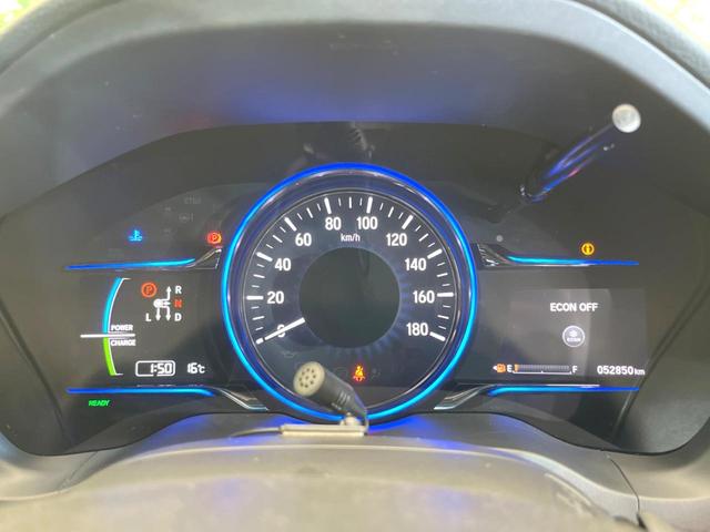 ヴェゼル ハイブリッドZ 純正8型ナビ バックカメラ 禁煙車 レザーシート ドラレコ スマートキー LEDヘッド ETC クルコン オートライト デュアルエアコン 純正17インチアルミ Bluetooth CD DVD再生(49枚目)