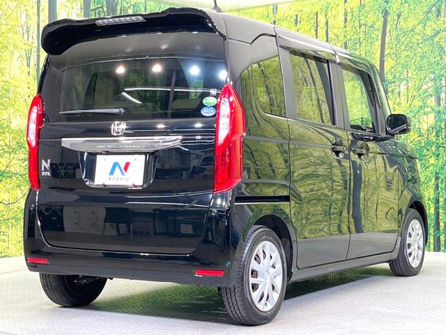 N-BOX G・Lホンダセンシング 電動スライドドア 純正SDナビ バックカメラ 衝突被害軽減システム レーダークルーズ コーナーセンサー スマートキー LEDヘッド 車線逸脱警報 オートライト オートエアコン Bluetooth(17枚目)