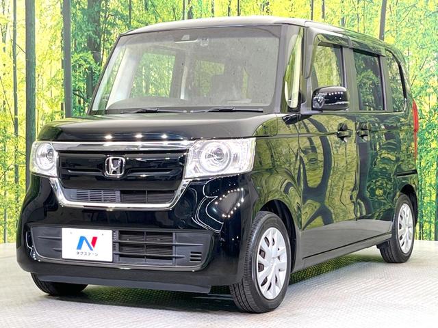 N-BOX G・Lホンダセンシング 電動スライドドア 純正SDナビ バックカメラ 衝突被害軽減システム レーダークルーズ コーナーセンサー スマートキー LEDヘッド 車線逸脱警報 オートライト オートエアコン Bluetooth(24枚目)