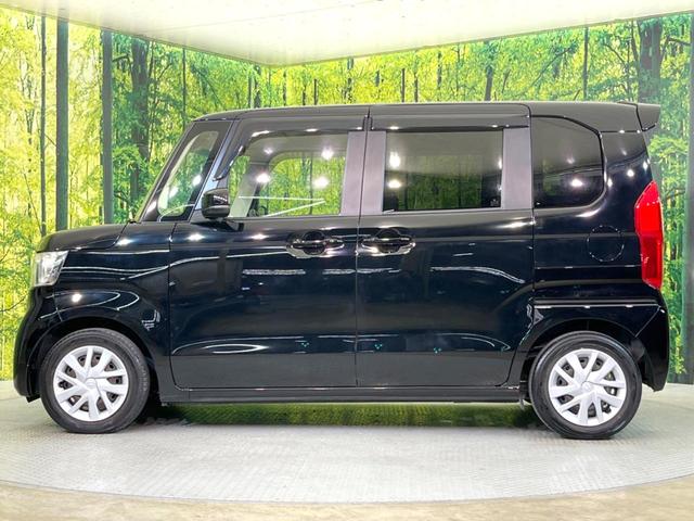 N-BOX G・Lホンダセンシング 電動スライドドア 純正SDナビ バックカメラ 衝突被害軽減システム レーダークルーズ コーナーセンサー スマートキー LEDヘッド 車線逸脱警報 オートライト オートエアコン Bluetooth(25枚目)