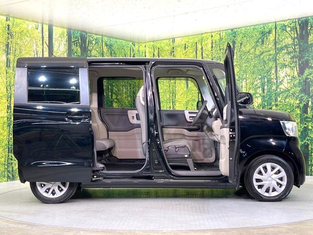 N-BOX G・Lホンダセンシング 電動スライドドア 純正SDナビ バックカメラ 衝突被害軽減システム レーダークルーズ コーナーセンサー スマートキー LEDヘッド 車線逸脱警報 オートライト オートエアコン Bluetooth(28枚目)