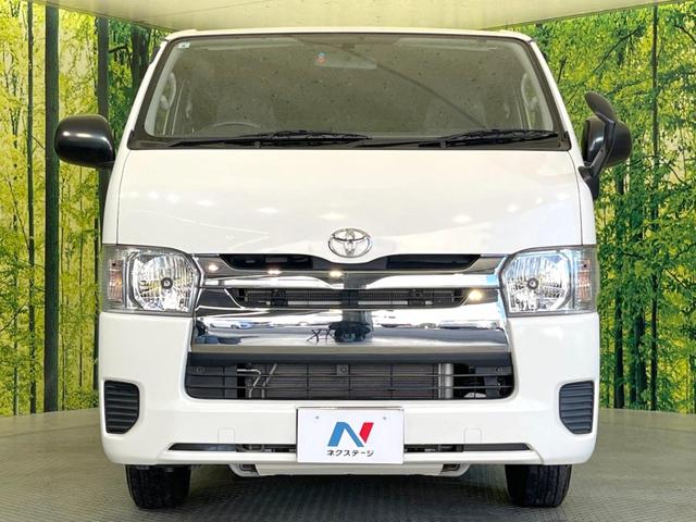 ハイエースバン ロングDX GLパッケージ 禁煙車 純正ナビ バックカメラ LEDヘッドライト ETC Bluetooth CD DVD再生 電動格納ミラー 盗難防止システム ドアバイザー ABS(14枚目)