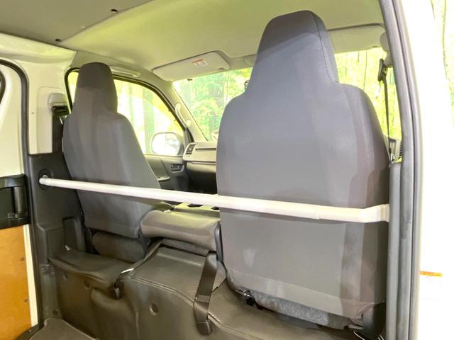 ハイエースバン ロングDX GLパッケージ 禁煙車 純正ナビ バックカメラ LEDヘッドライト ETC Bluetooth CD DVD再生 電動格納ミラー 盗難防止システム ドアバイザー ABS(27枚目)