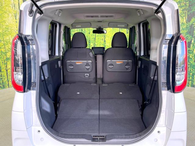 ルークス Ｘ　禁煙車　両側電動ドア　純正９インチナビ　全周囲カメラ　Ｂｌｕｅｔｏｏｔｈ　ＣＤ　ＤＶＤ　純正１４インチアルミ　クリアランスソナー　ＬＥＤヘッドライト　スマートキープッシュスタート（10枚目）