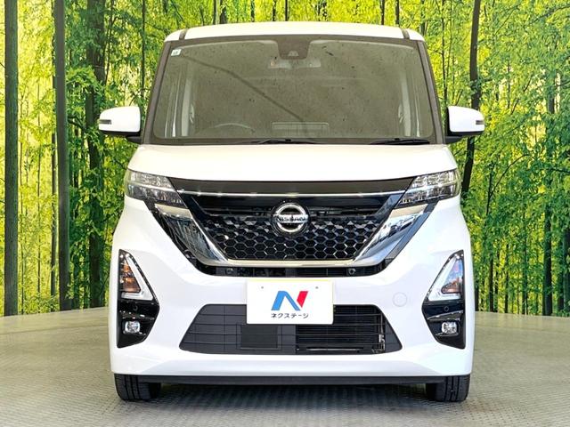 ルークス Ｘ　禁煙車　両側電動ドア　純正９インチナビ　全周囲カメラ　Ｂｌｕｅｔｏｏｔｈ　ＣＤ　ＤＶＤ　純正１４インチアルミ　クリアランスソナー　ＬＥＤヘッドライト　スマートキープッシュスタート（14枚目）