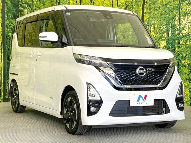 ルークス Ｘ　禁煙車　両側電動ドア　純正９インチナビ　全周囲カメラ　Ｂｌｕｅｔｏｏｔｈ　ＣＤ　ＤＶＤ　純正１４インチアルミ　クリアランスソナー　ＬＥＤヘッドライト　スマートキープッシュスタート（16枚目）