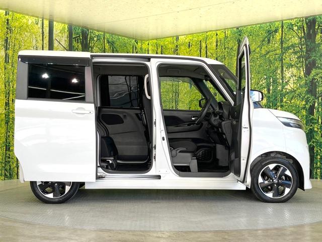 ルークス Ｘ　禁煙車　両側電動ドア　純正９インチナビ　全周囲カメラ　Ｂｌｕｅｔｏｏｔｈ　ＣＤ　ＤＶＤ　純正１４インチアルミ　クリアランスソナー　ＬＥＤヘッドライト　スマートキープッシュスタート（58枚目）