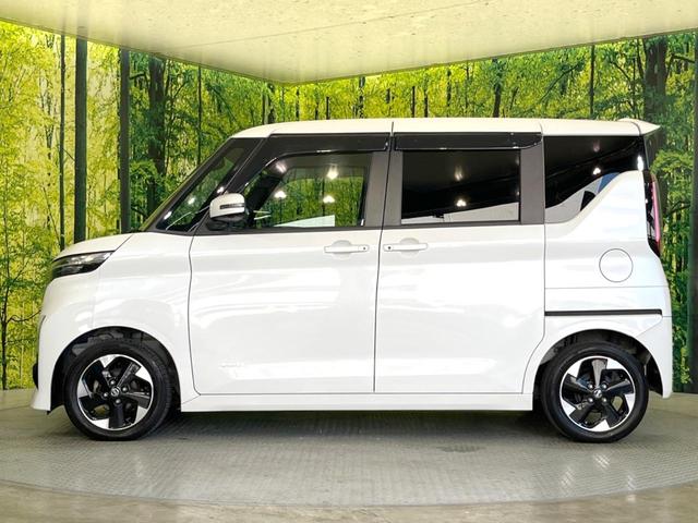 ルークス Ｘ　禁煙車　両側電動ドア　純正９インチナビ　全周囲カメラ　Ｂｌｕｅｔｏｏｔｈ　ＣＤ　ＤＶＤ　純正１４インチアルミ　クリアランスソナー　ＬＥＤヘッドライト　スマートキープッシュスタート（59枚目）