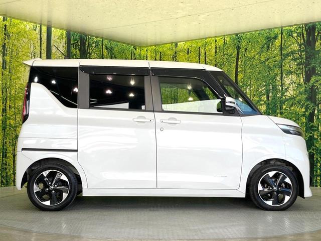 ルークス Ｘ　禁煙車　両側電動ドア　純正９インチナビ　全周囲カメラ　Ｂｌｕｅｔｏｏｔｈ　ＣＤ　ＤＶＤ　純正１４インチアルミ　クリアランスソナー　ＬＥＤヘッドライト　スマートキープッシュスタート（60枚目）