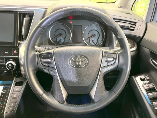 アルファード 2.5S サンルーフ 両側電動ドア 純正9型SDナビ 後席モニター フロントカメラ バックカメラ 禁煙車 コーナーセンサー スマートキー LEDヘッド ビルトインETC オートライト デュアルエアコン(12枚目)