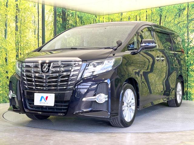 アルファード 2.5S サンルーフ 両側電動ドア 純正9型SDナビ 後席モニター フロントカメラ バックカメラ 禁煙車 コーナーセンサー スマートキー LEDヘッド ビルトインETC オートライト デュアルエアコン(29枚目)