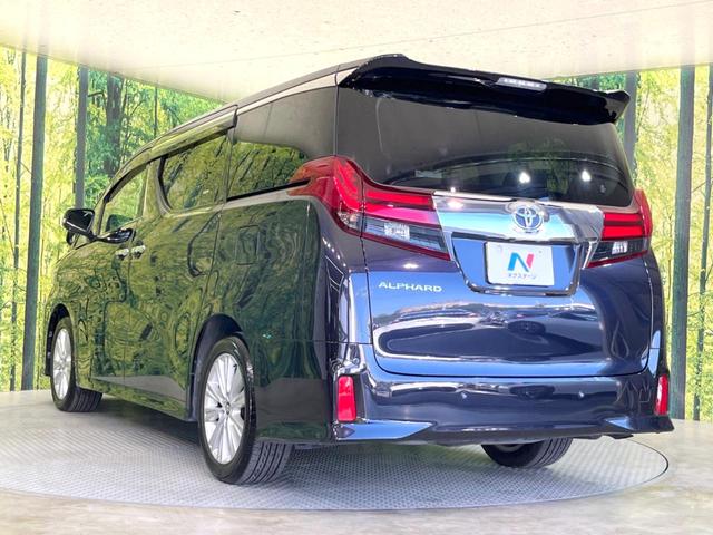 アルファード 2.5S サンルーフ 両側電動ドア 純正9型SDナビ 後席モニター フロントカメラ バックカメラ 禁煙車 コーナーセンサー スマートキー LEDヘッド ビルトインETC オートライト デュアルエアコン(31枚目)