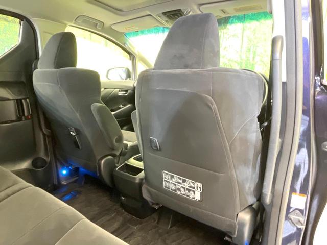 アルファード 2.5S サンルーフ 両側電動ドア 純正9型SDナビ 後席モニター フロントカメラ バックカメラ 禁煙車 コーナーセンサー スマートキー LEDヘッド ビルトインETC オートライト デュアルエアコン(41枚目)