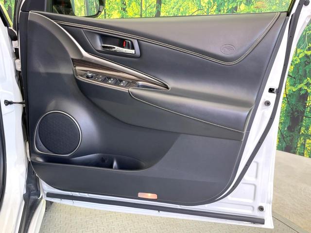 ハリアー エレガンス　サンルーフ　モデリスタエアロ　バックカメラ　メーカーＪＢＬナビ　禁煙車　ハーフレザーシート　パワーシート　コーナーセンサー　ＬＥＤヘッド　ＥＴＣ　オートライト　デュアルエアコン　純正１８インチアルミ（47枚目）