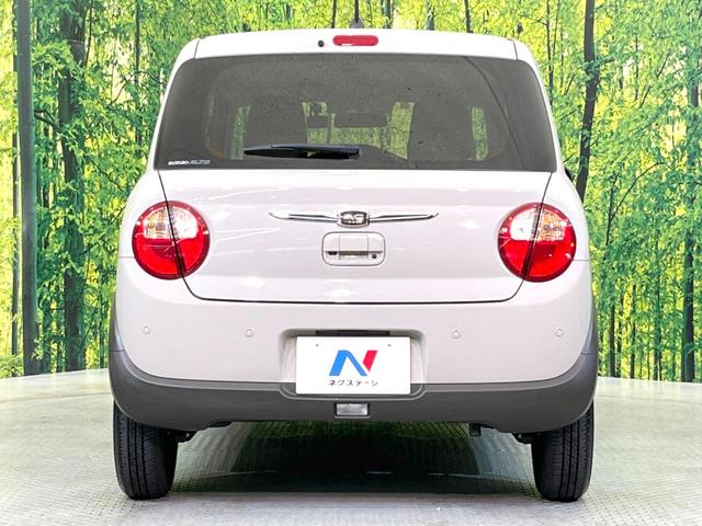 アルトラパンＬＣ Ｌ　純正ディスプレイオーディオ　バックカメラ　衝突被害軽減システム　禁煙車　ハーフレザーシート　シートヒーター　ドラレコ　コーナーセンサー　スマートキー　ＬＥＤヘッド　車線逸脱警報　オートライト（15枚目）