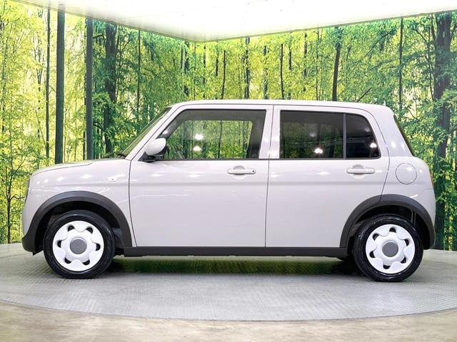 アルトラパンＬＣ Ｌ　純正ディスプレイオーディオ　バックカメラ　衝突被害軽減システム　禁煙車　ハーフレザーシート　シートヒーター　ドラレコ　コーナーセンサー　スマートキー　ＬＥＤヘッド　車線逸脱警報　オートライト（26枚目）