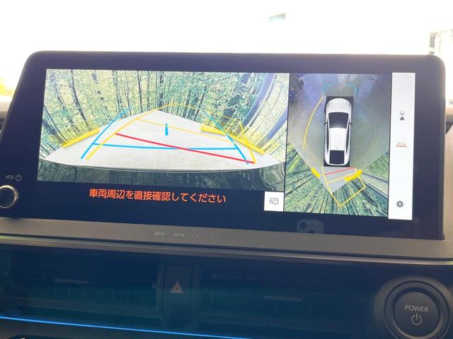 プリウス Z 全周囲カメラ 衝突軽減 100V電源 レーダークルーズ 電動リアゲート レザー調シート シートベンチレーション パワーシート コーナーセンサー スマートキー LEDヘッド ETC2.0(4枚目)