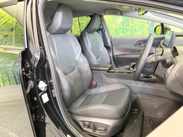 プリウス Z 全周囲カメラ 衝突軽減 100V電源 レーダークルーズ 電動リアゲート レザー調シート シートベンチレーション パワーシート コーナーセンサー スマートキー LEDヘッド ETC2.0(8枚目)