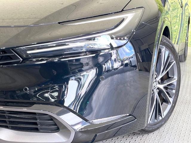 プリウス Z 全周囲カメラ 衝突軽減 100V電源 レーダークルーズ 電動リアゲート レザー調シート シートベンチレーション パワーシート コーナーセンサー スマートキー LEDヘッド ETC2.0(12枚目)