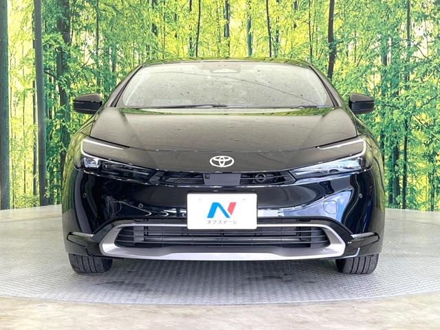 プリウス Z 全周囲カメラ 衝突軽減 100V電源 レーダークルーズ 電動リアゲート レザー調シート シートベンチレーション パワーシート コーナーセンサー スマートキー LEDヘッド ETC2.0(14枚目)
