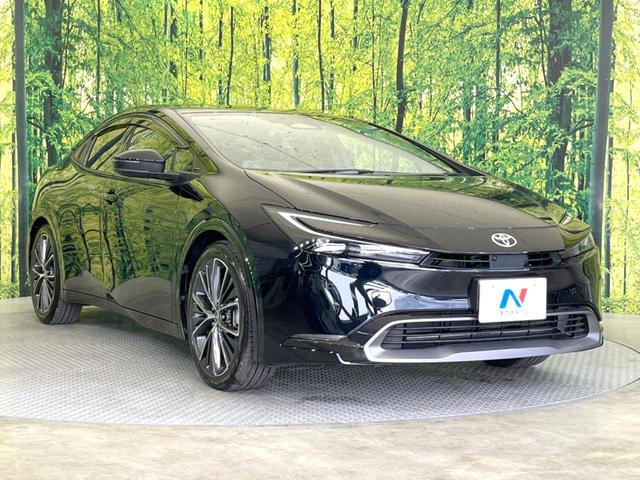 プリウス Z 全周囲カメラ 衝突軽減 100V電源 レーダークルーズ 電動リアゲート レザー調シート シートベンチレーション パワーシート コーナーセンサー スマートキー LEDヘッド ETC2.0(16枚目)