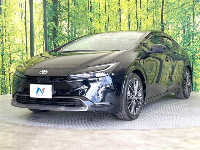 プリウス Z 全周囲カメラ 衝突軽減 100V電源 レーダークルーズ 電動リアゲート レザー調シート シートベンチレーション パワーシート コーナーセンサー スマートキー LEDヘッド ETC2.0(51枚目)