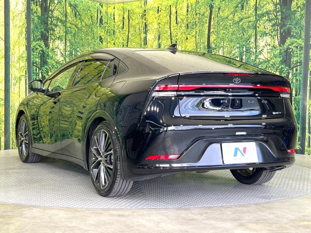 プリウス Z 全周囲カメラ 衝突軽減 100V電源 レーダークルーズ 電動リアゲート レザー調シート シートベンチレーション パワーシート コーナーセンサー スマートキー LEDヘッド ETC2.0(53枚目)
