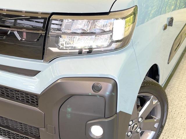 タント ファンクロスターボ　両側電動ドア　純正ＳＤナビ　全周囲カメラ　衝突被害軽減システム　レーダークルーズ　禁煙車　ドラレコ　コーナーセンサー　スマートキー　ＥＴＣ２．０　オートハイビーム　車線逸脱警報　オートライト（12枚目）